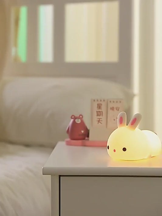 🌞🌞🌞 "Magic Bunny Touch Lamp" 🌞🌞🌞